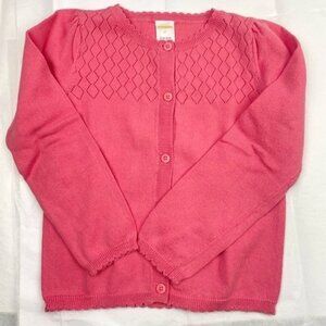 Gymboree Girl Dressy Pink Sweater Cardigan 4T
